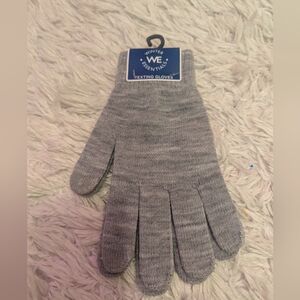 Nwt Winter Essentials Gray Texting Gloves